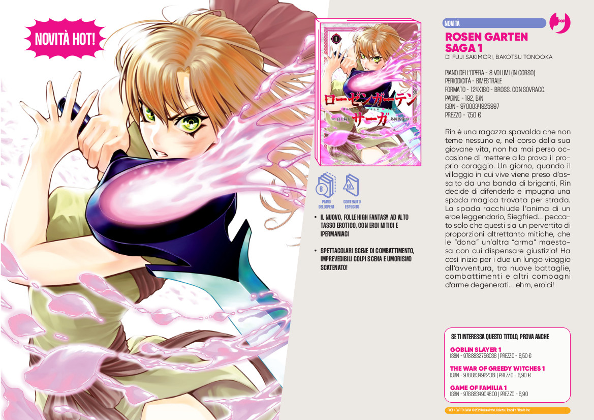 J-POP Manga: le novità di febbraio dal Direct 113 J-POP Manga: le novità di febbraio dal Direct 113